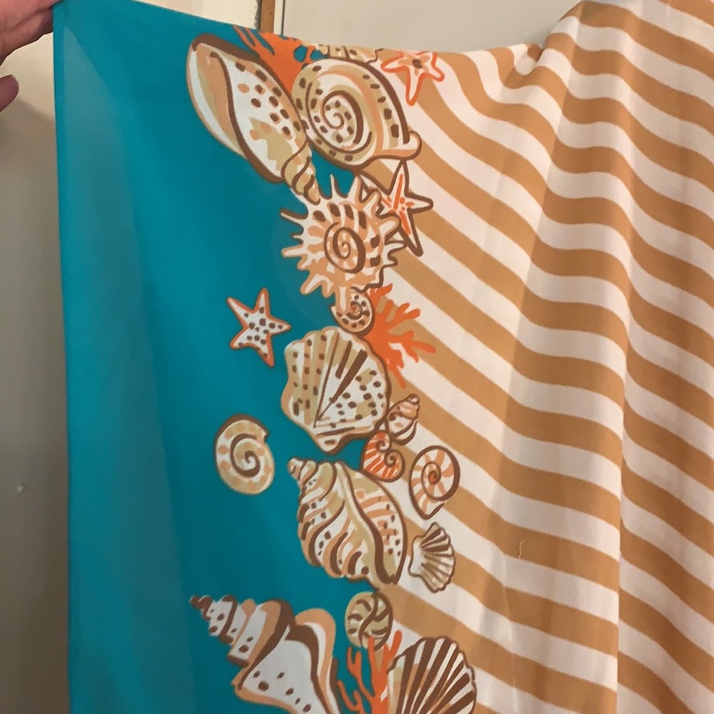 Bob mackie sea shell kimono top - Picture 4 of 5